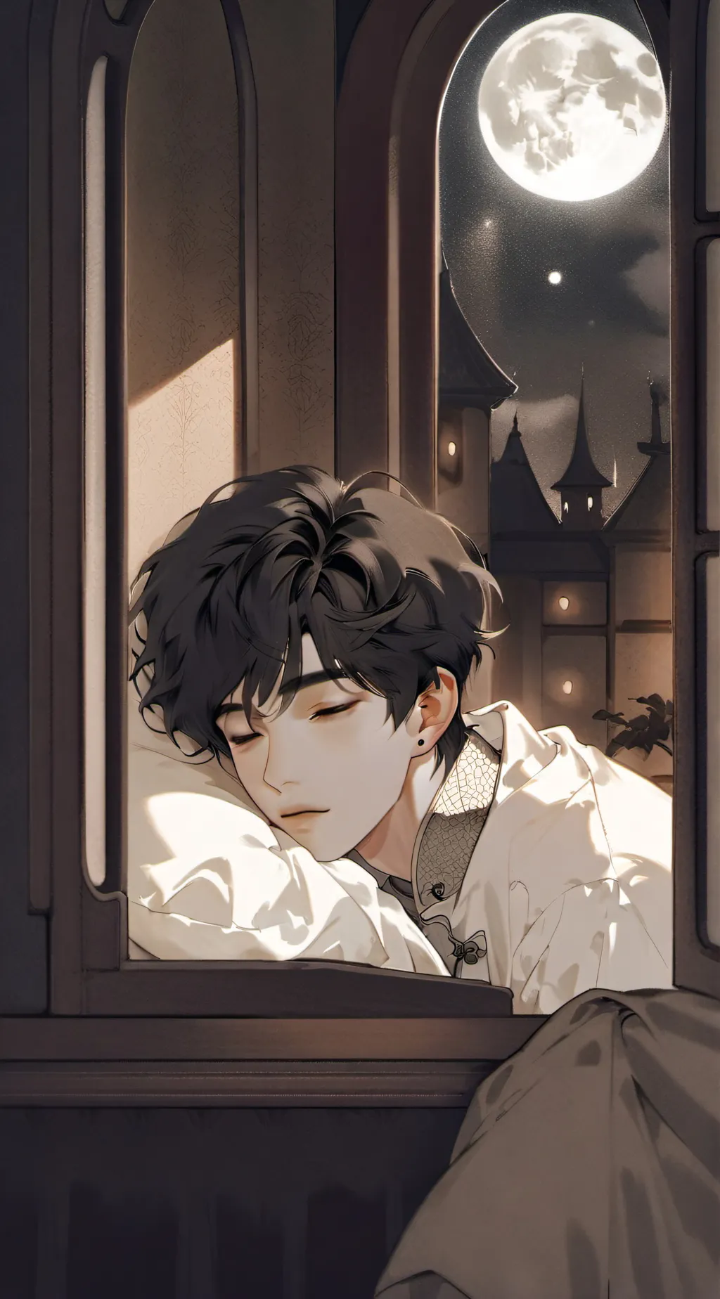 ai character: Caspian background