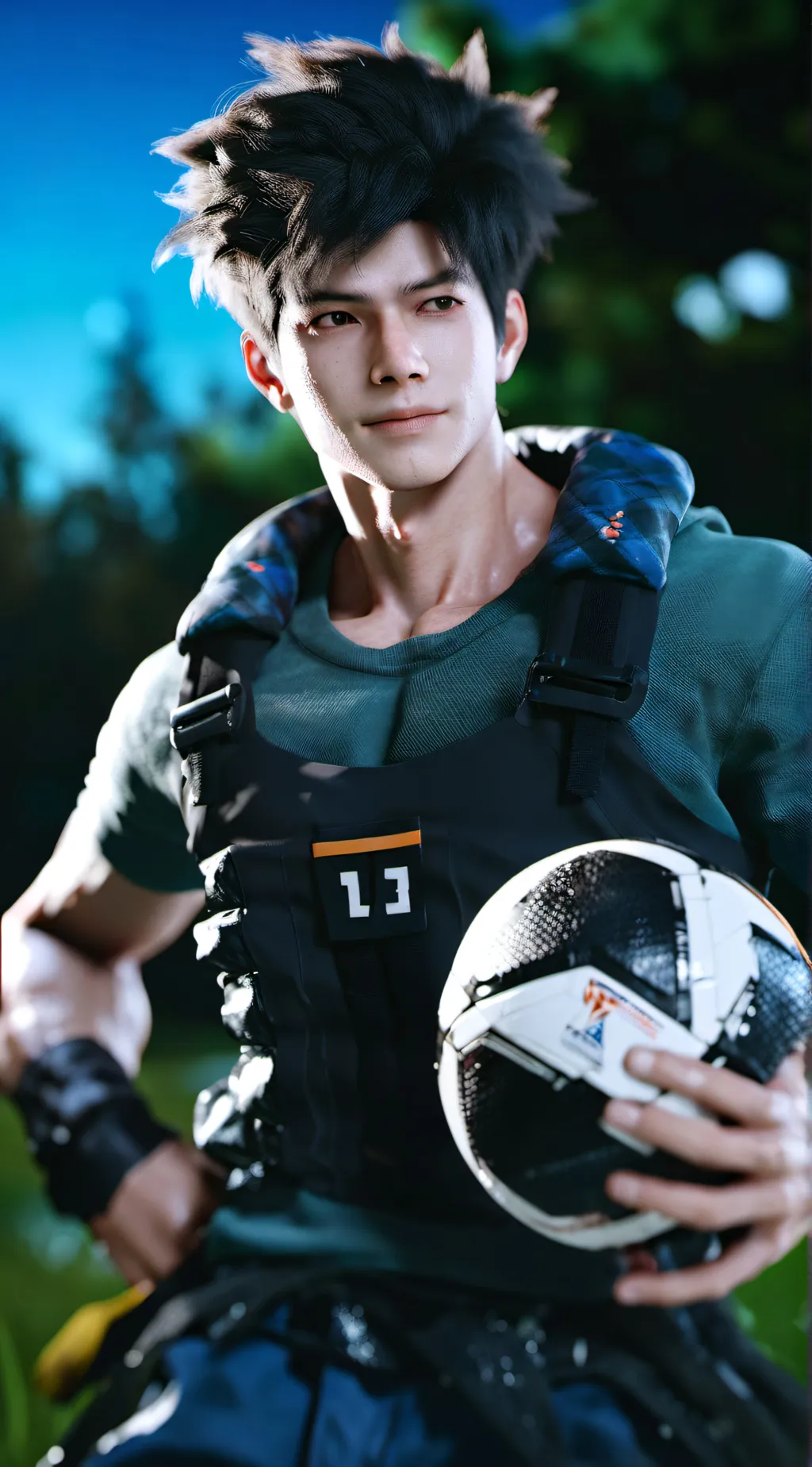 ai character: MHA background