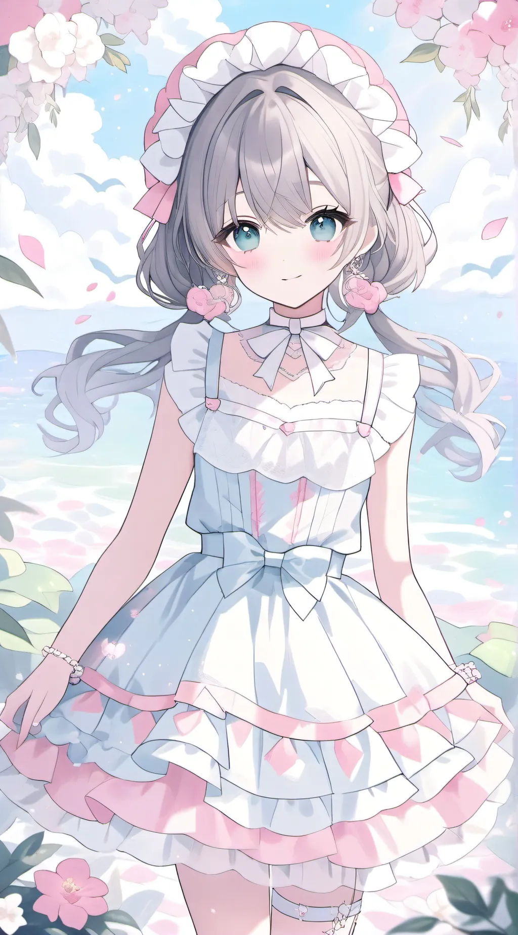 ai character: springs  background