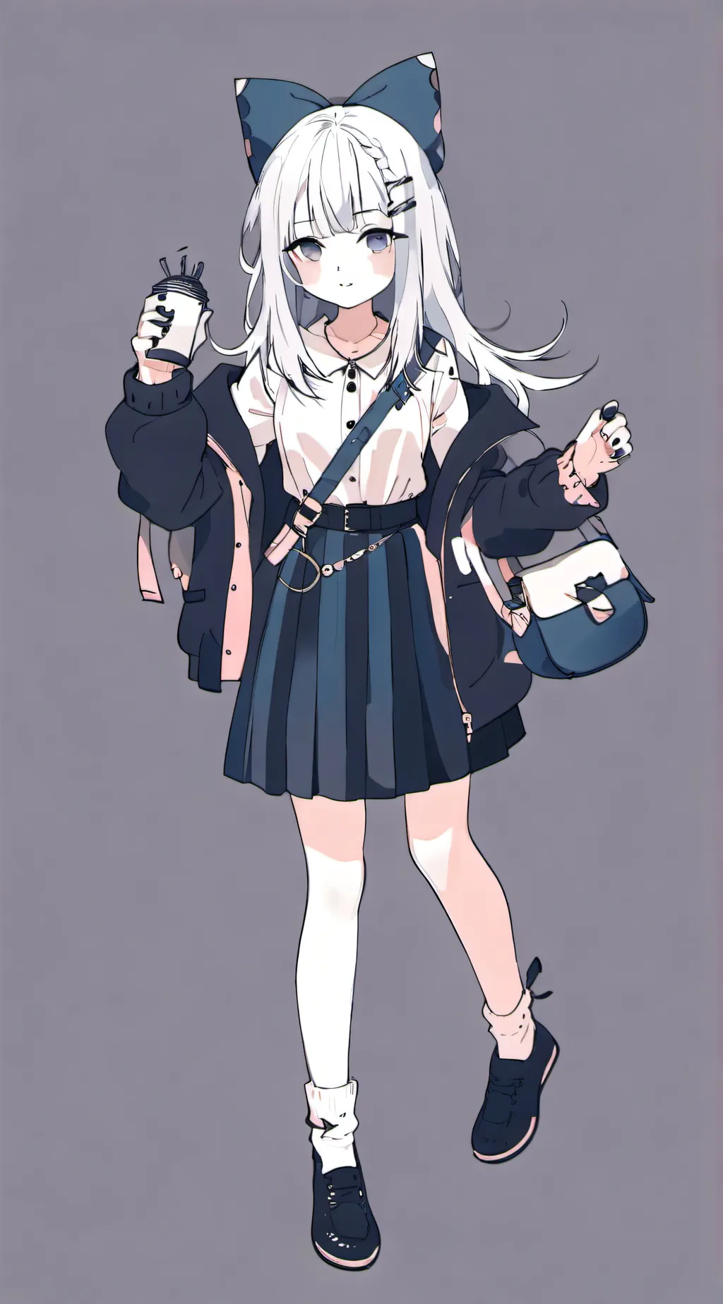 ai character: bex background