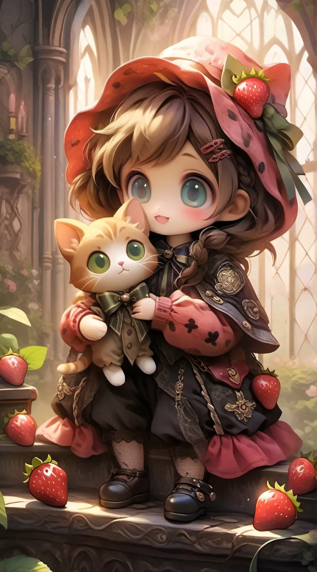 ai character: Iris background