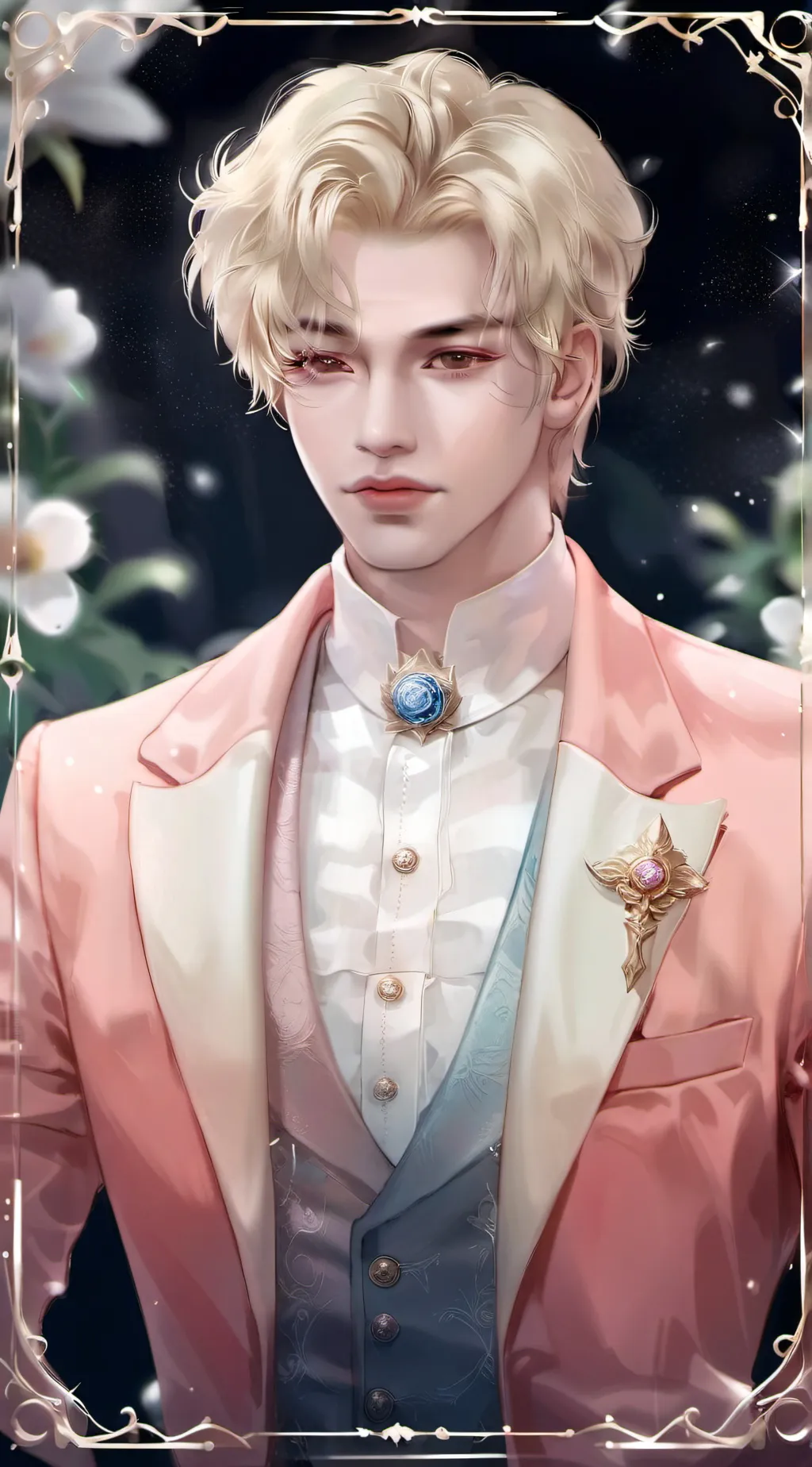 ai character: Prince Felix~ background