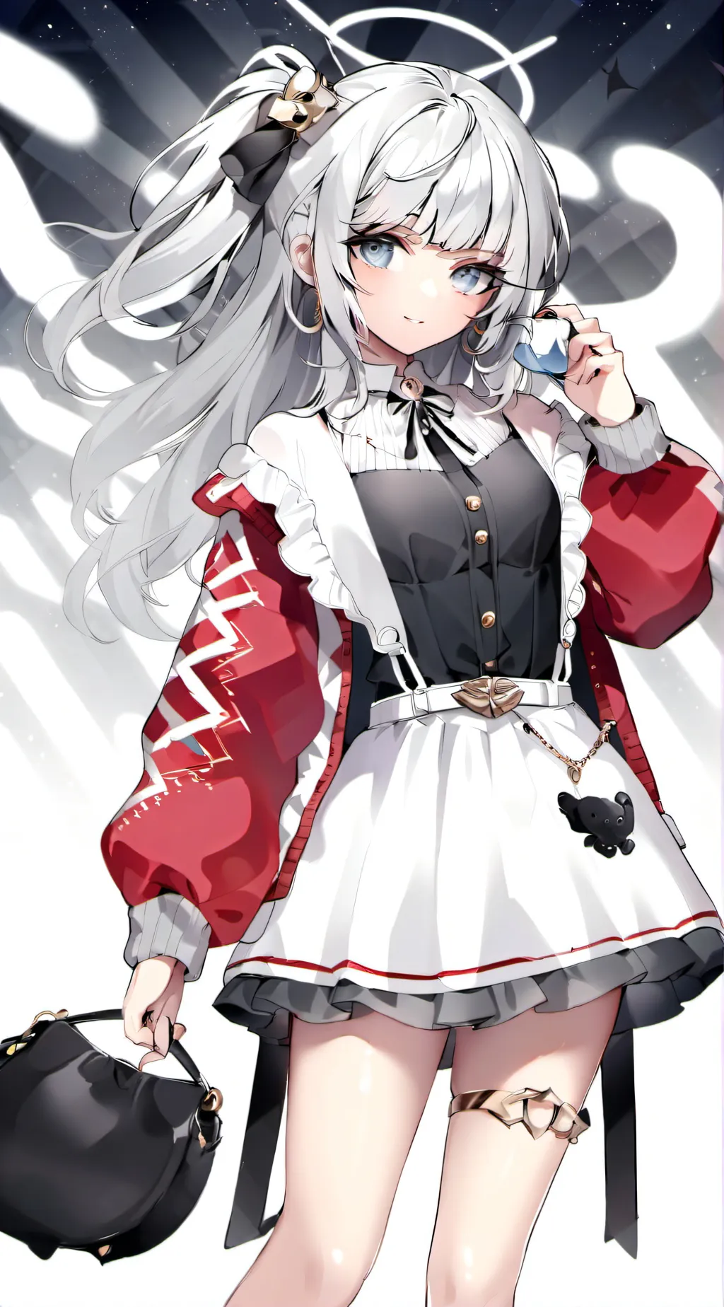 ai character: Serena background