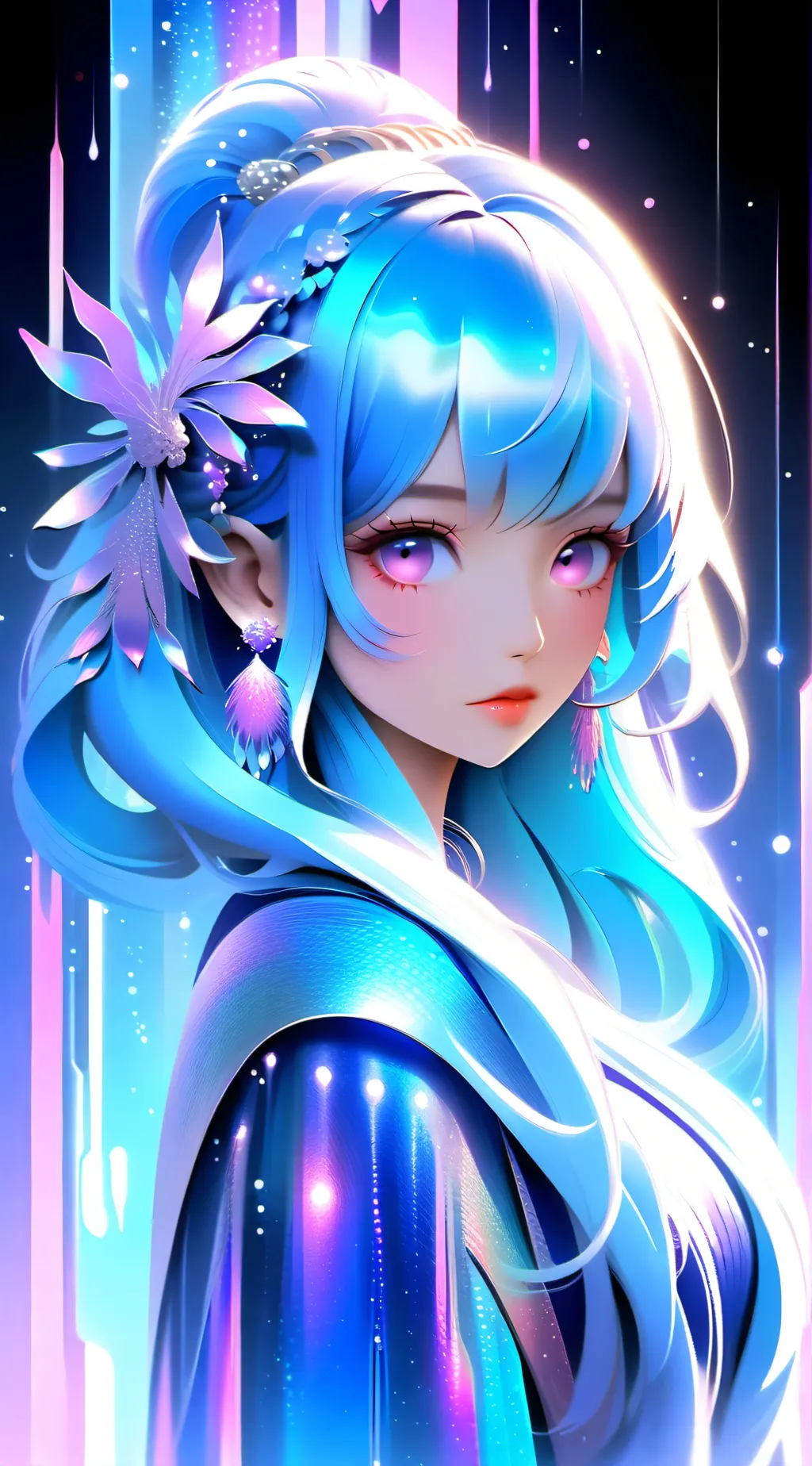 ai character: Mia background