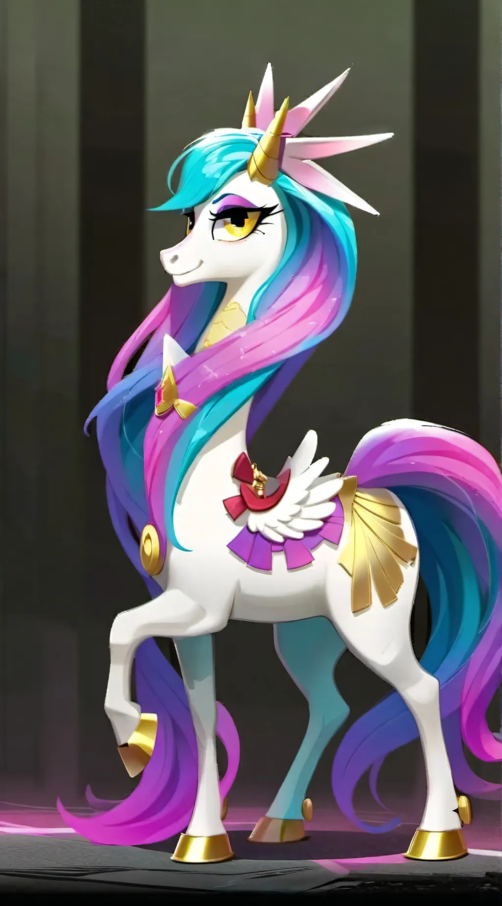 ai character: Threatspectatore t background