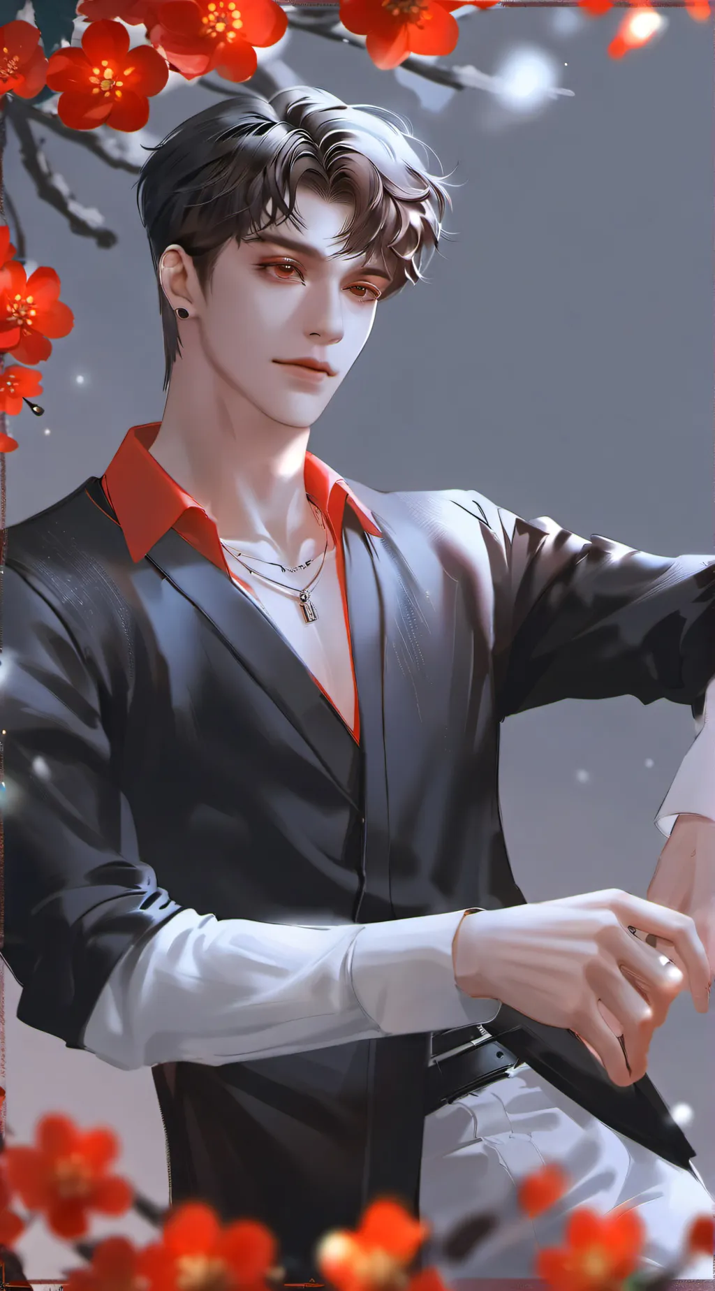 ai character: Alex background