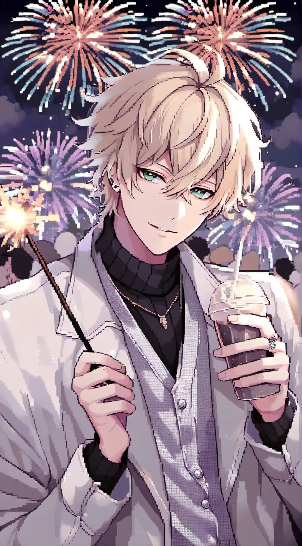 Talkie AI - Chat with 🎆ෆ~Romeo~ෆ🎆