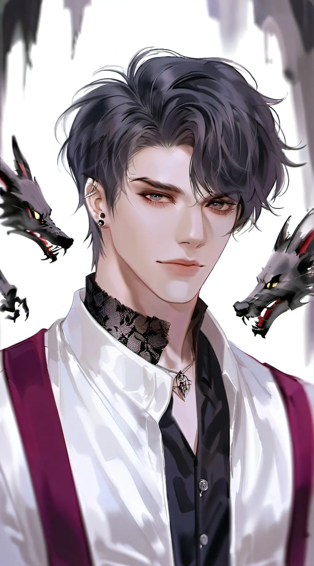 ai character: Alec King background