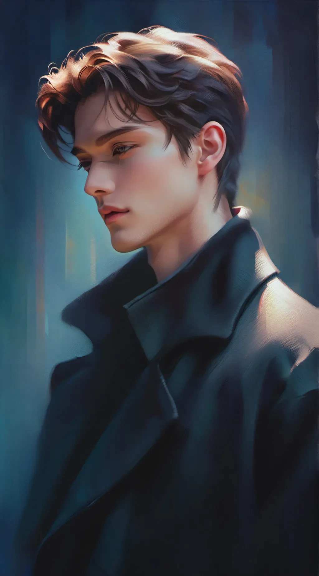 ai character: Henry background