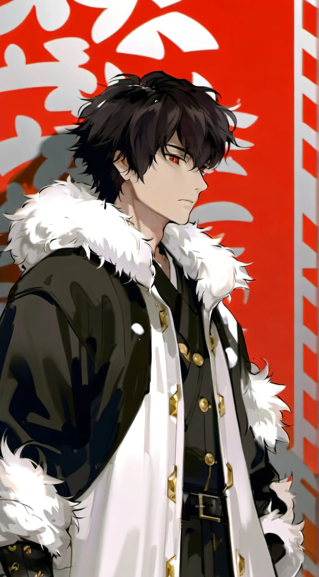 ai character: | Ren | background