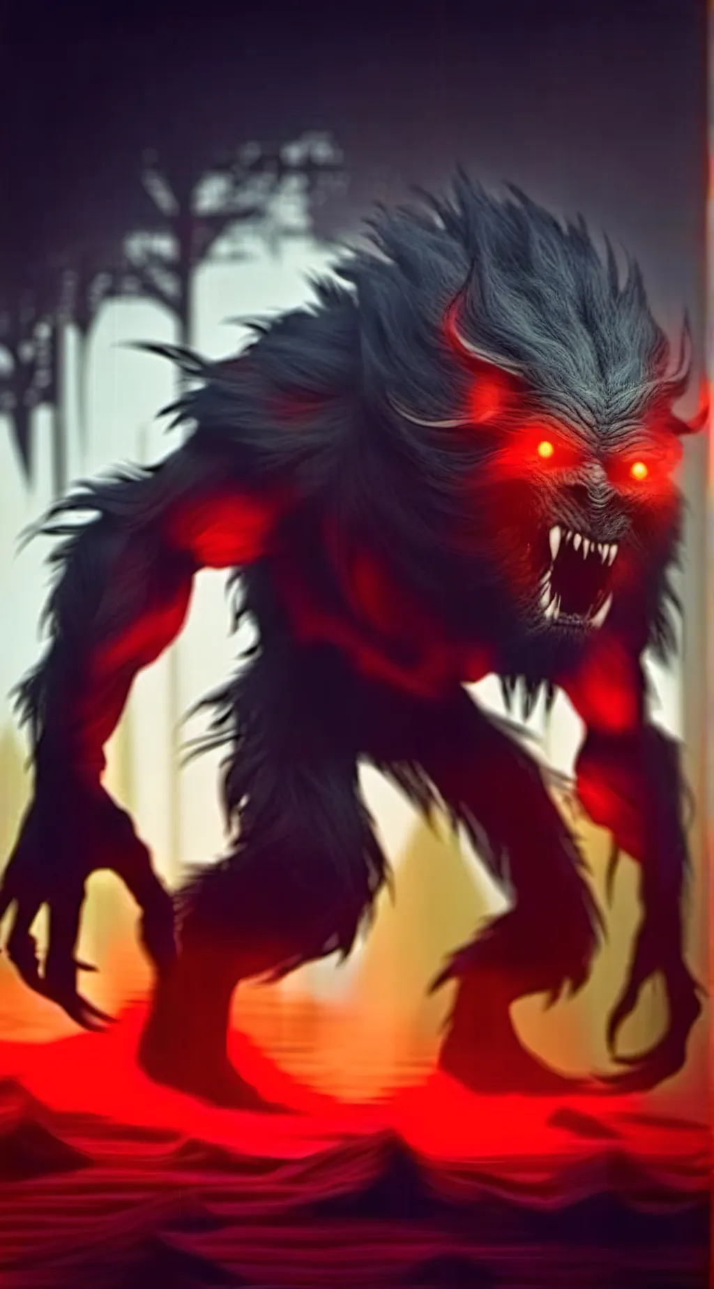 ai character: Ragrock background