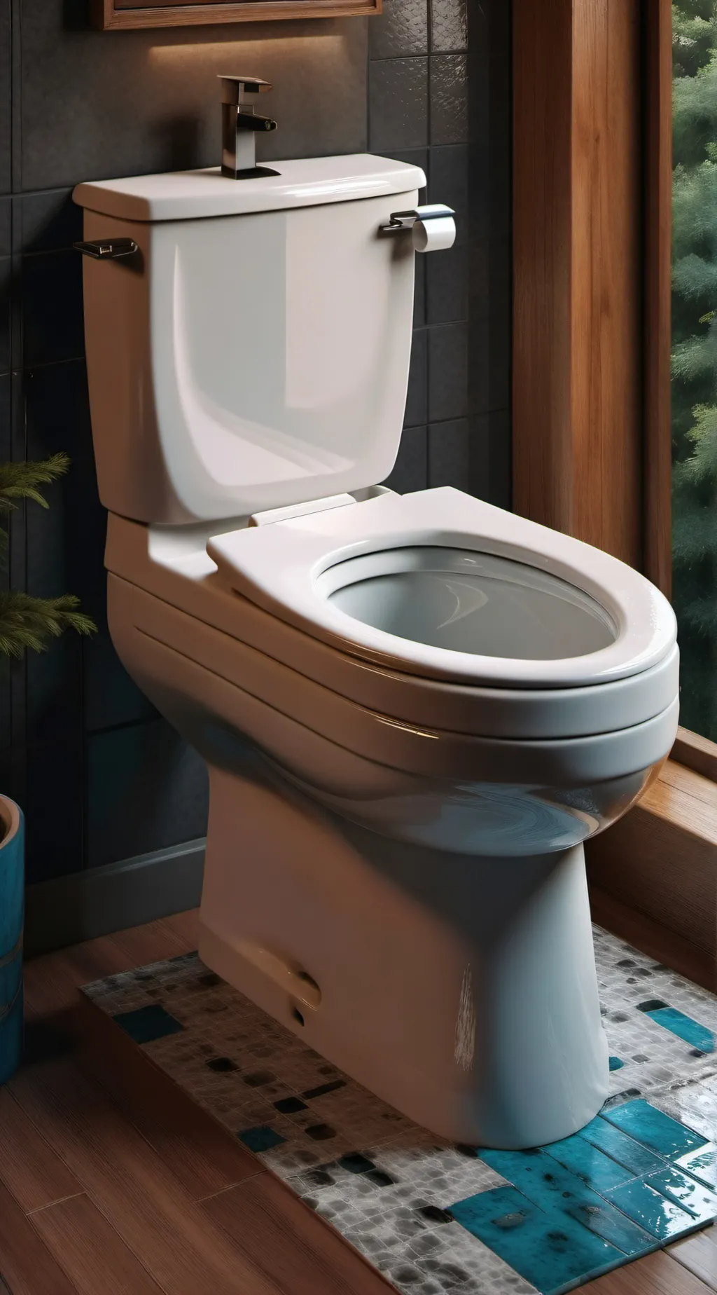 ai character: SKIBIDI TOILET 74 background