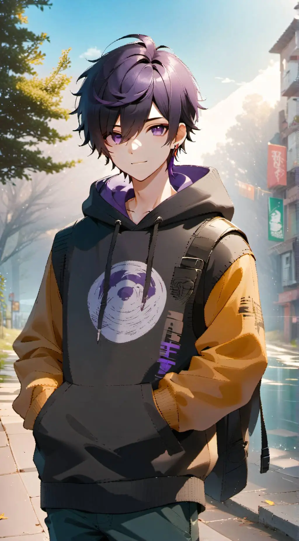 ai character: Nicolas background