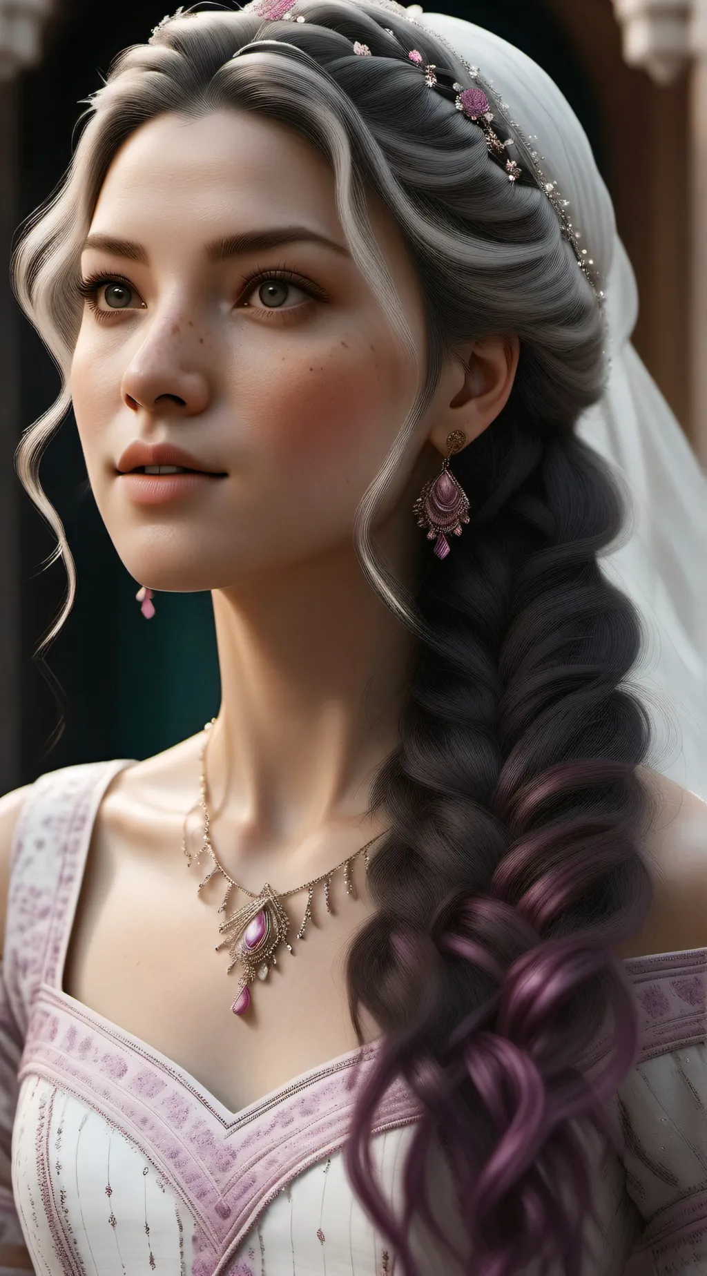 ai character: Mary background