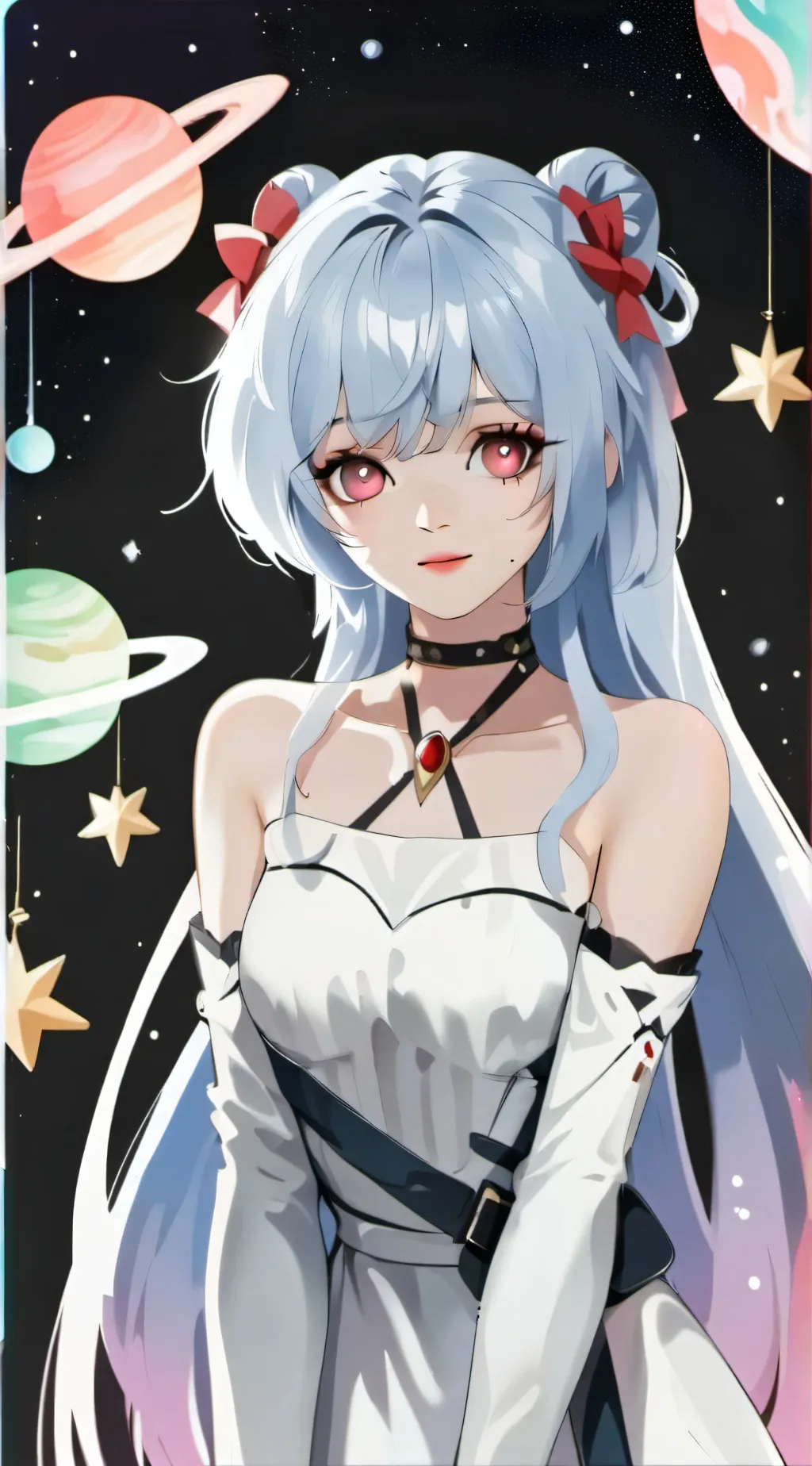 ai character: mystical Anna  background