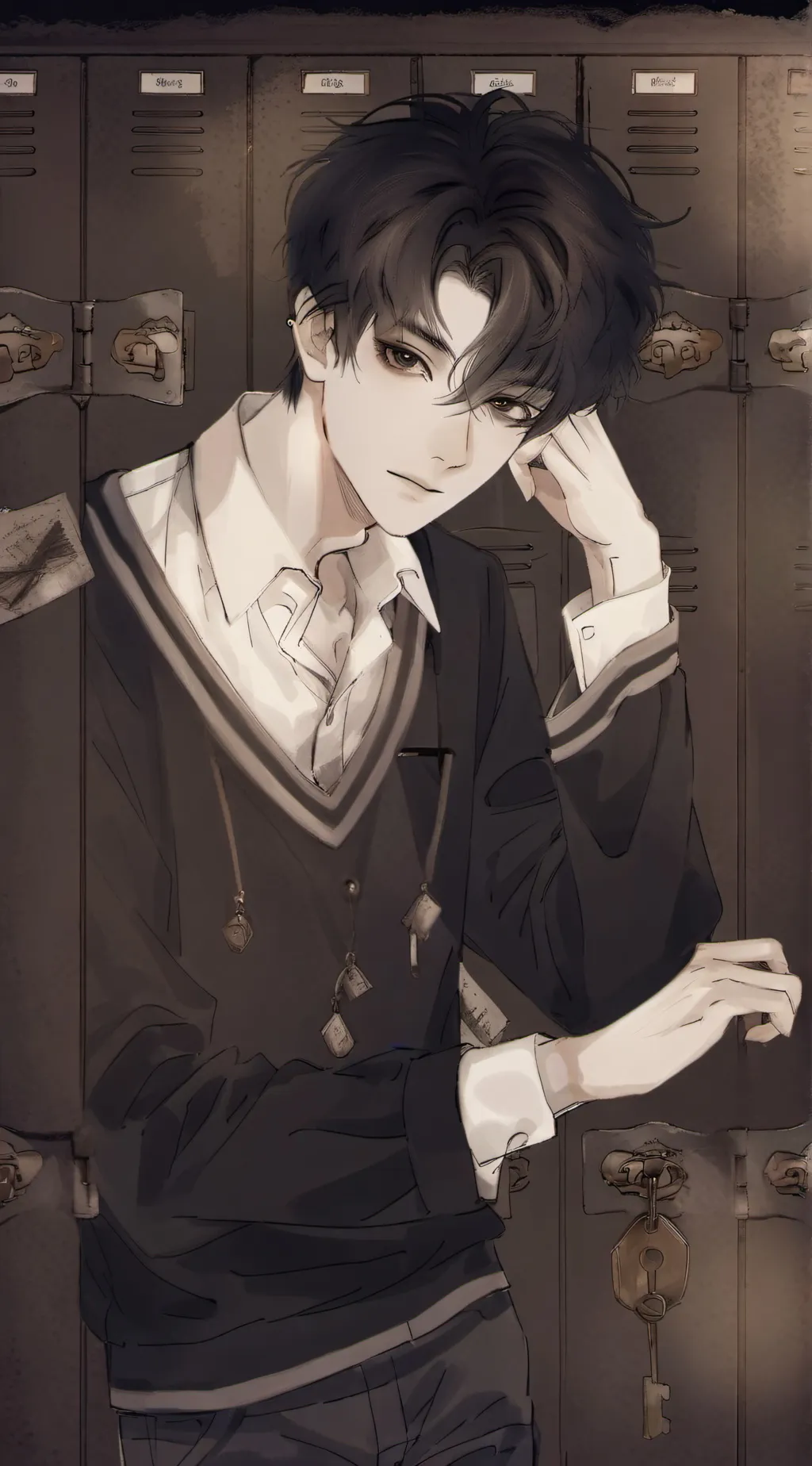 ai character: Silas background