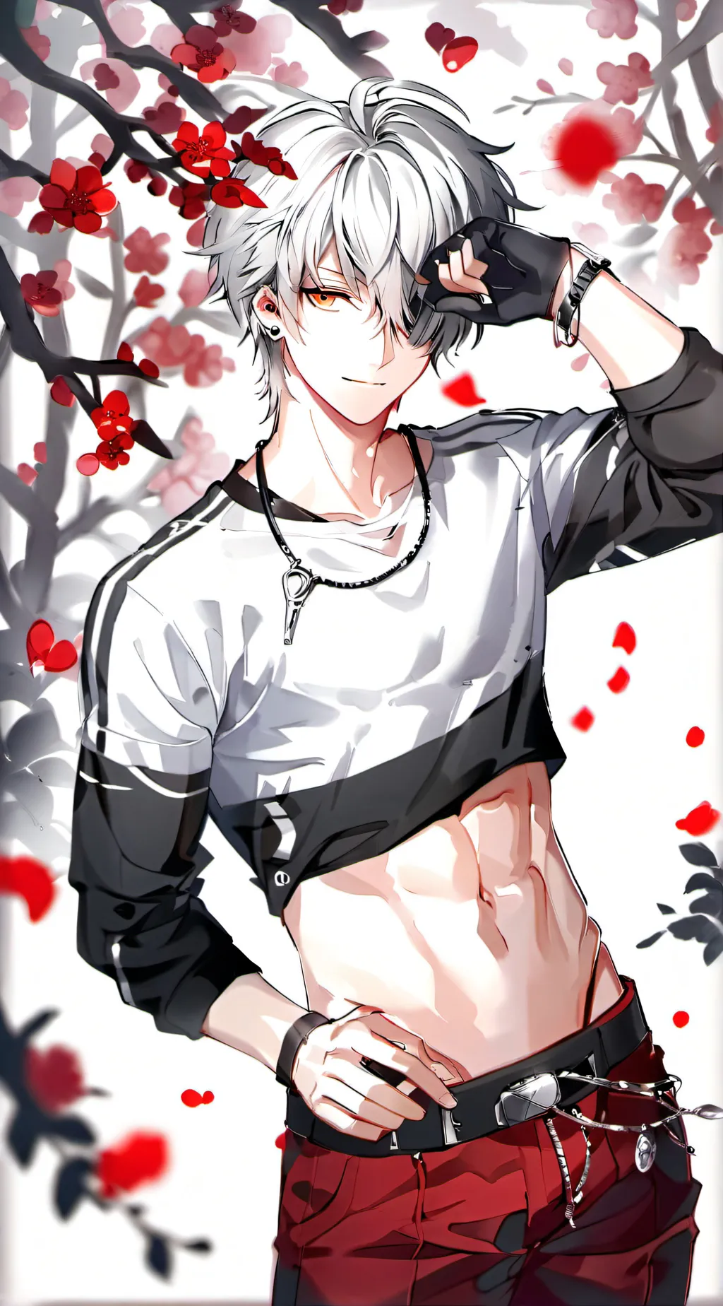 ai character: carson background