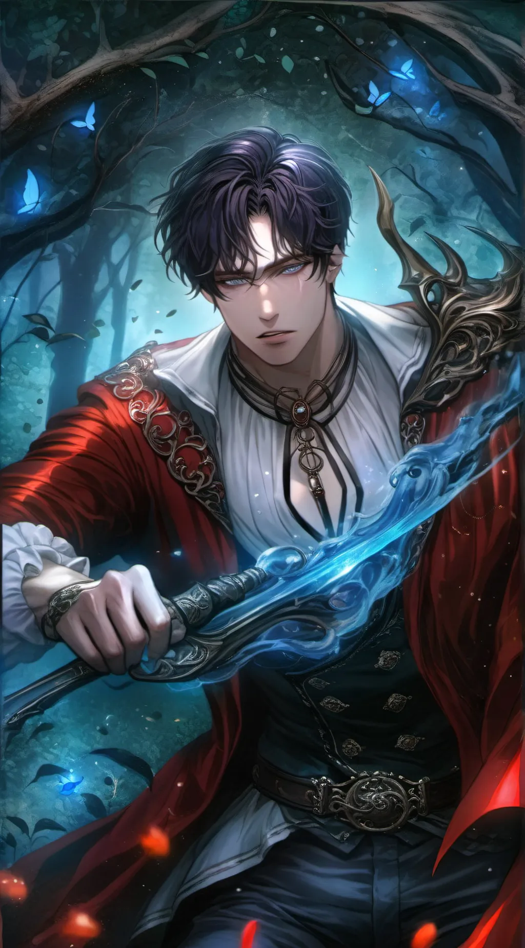 ai character: prince Xavier background