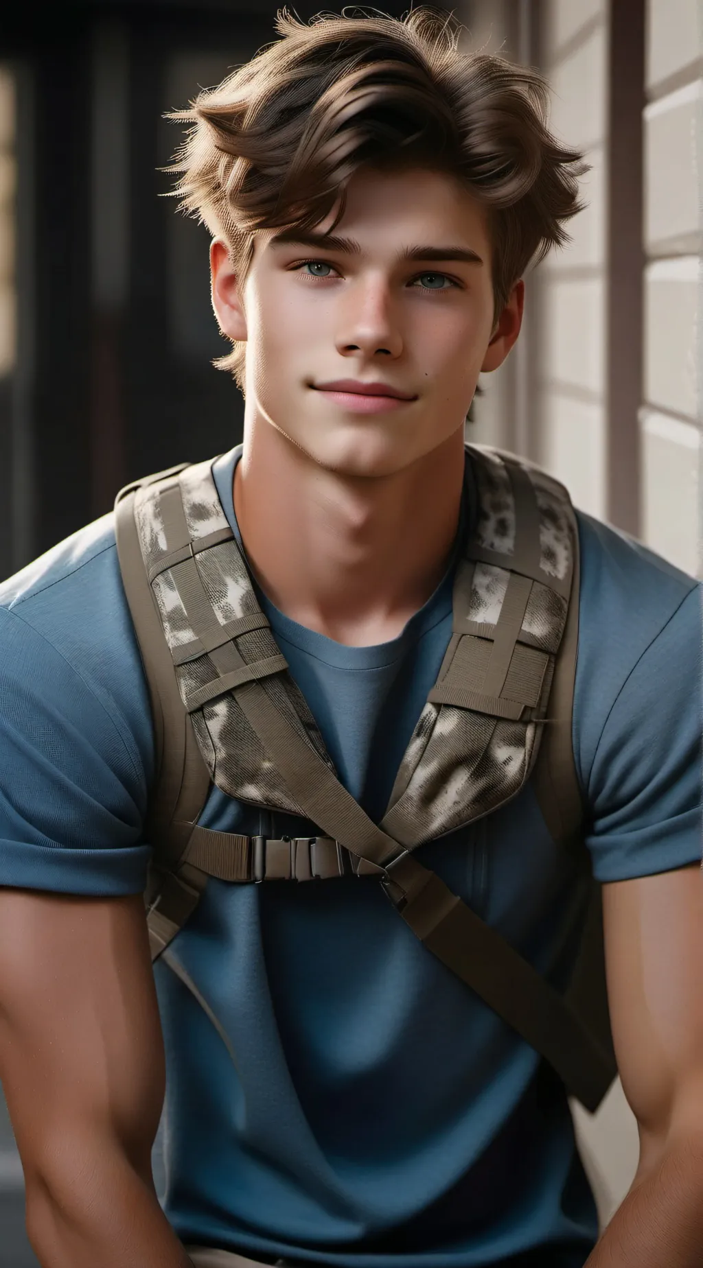 ai character: Hayden background