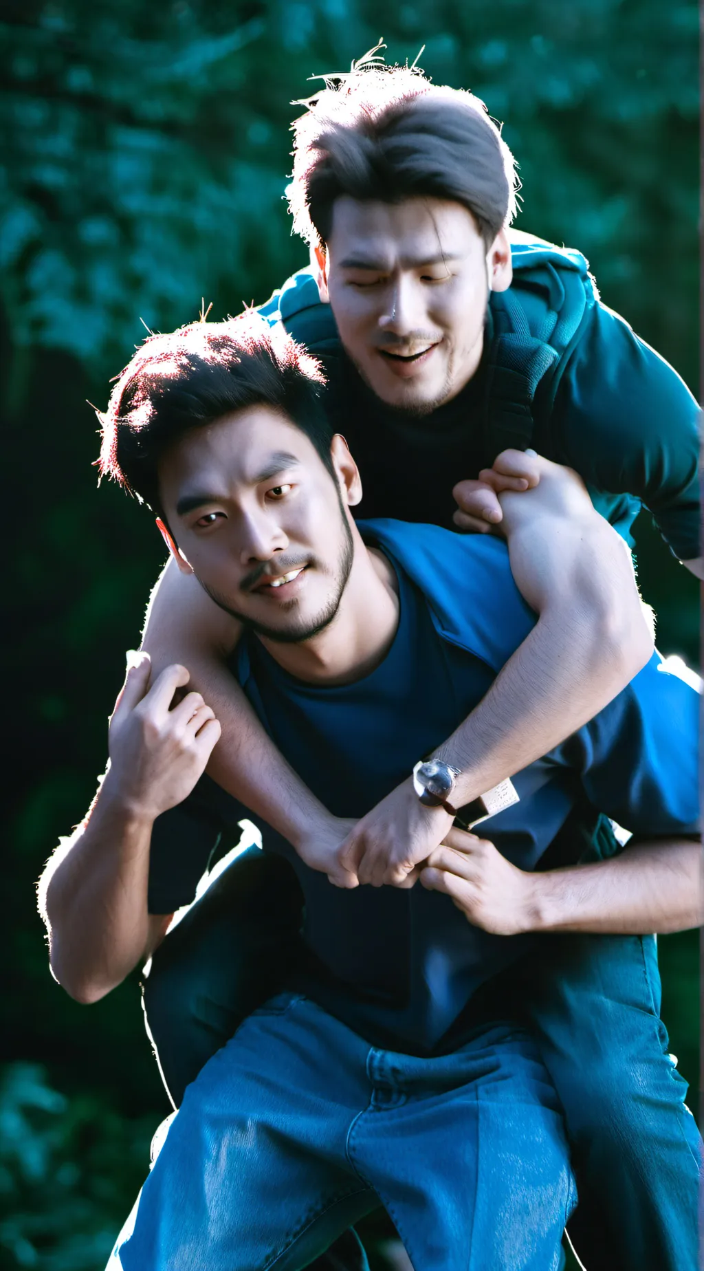 ai character: Enemies  background