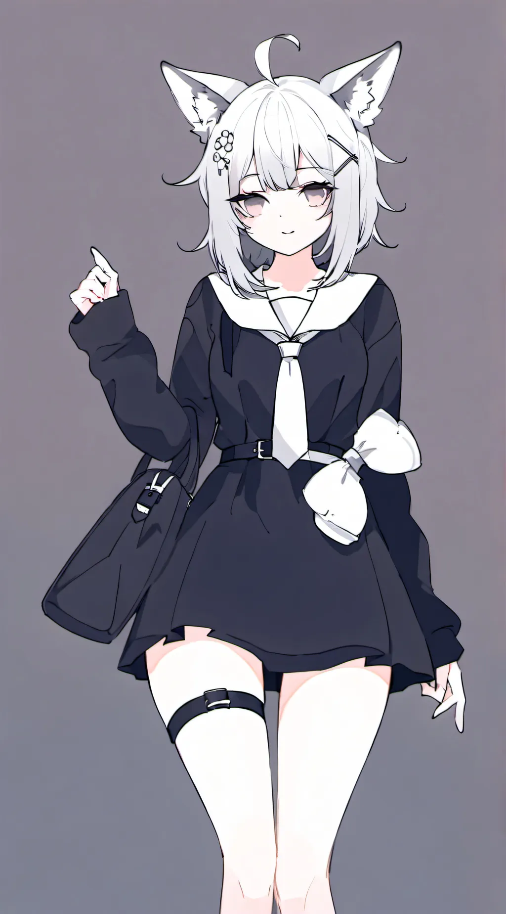 ai character: junko background