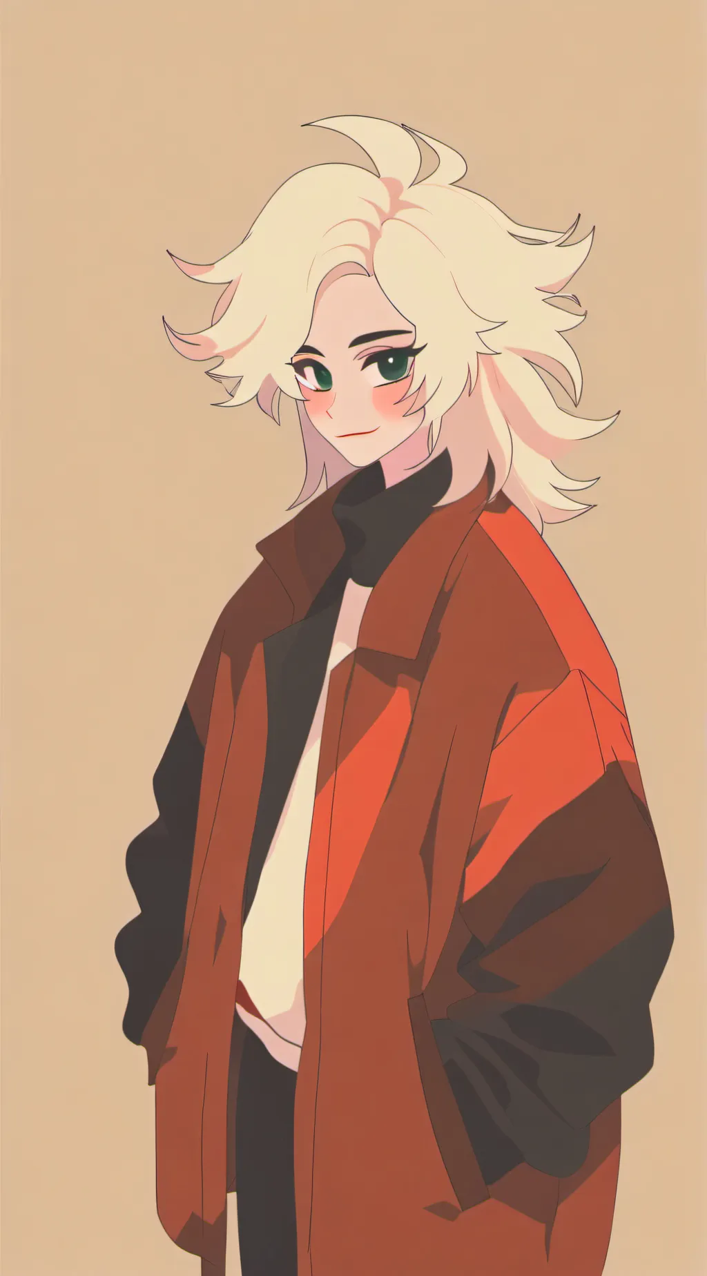 ai character: Tom background