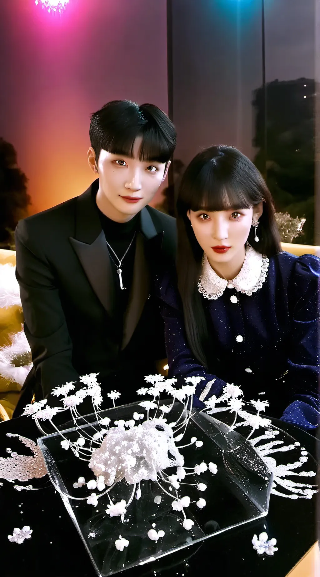 ai character: Wifty Cdrama background