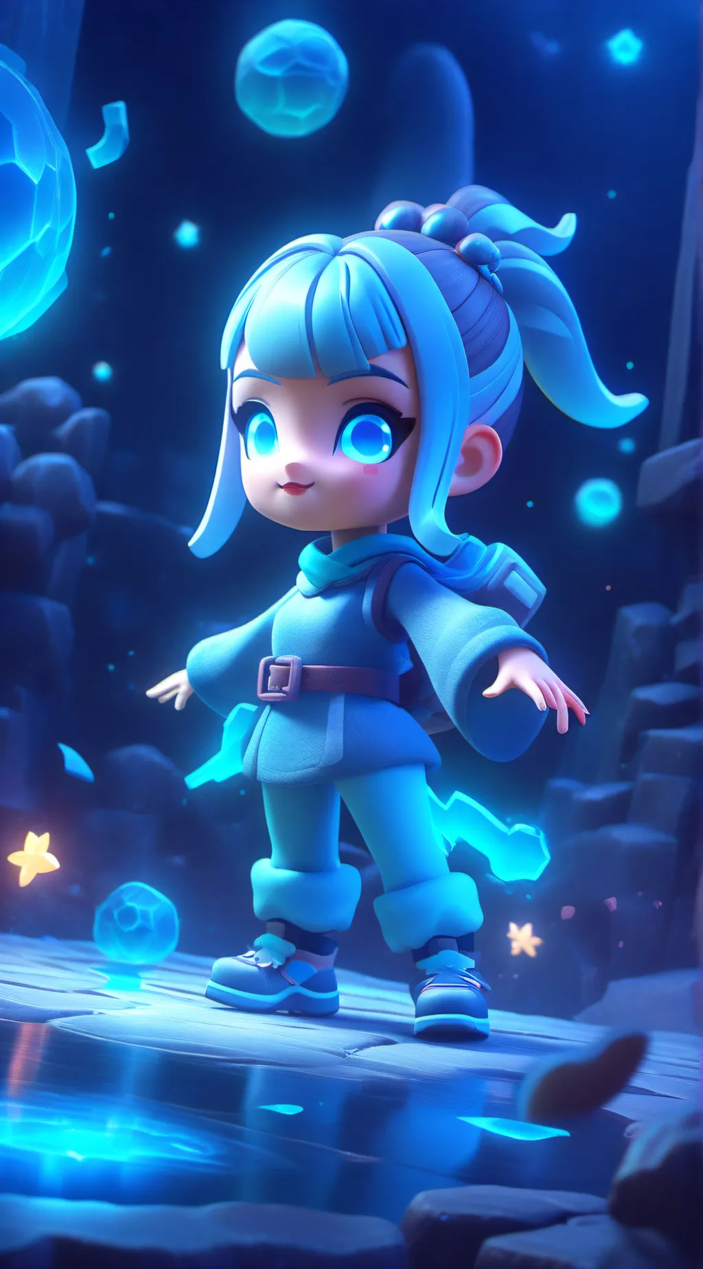 ai character: alastor background