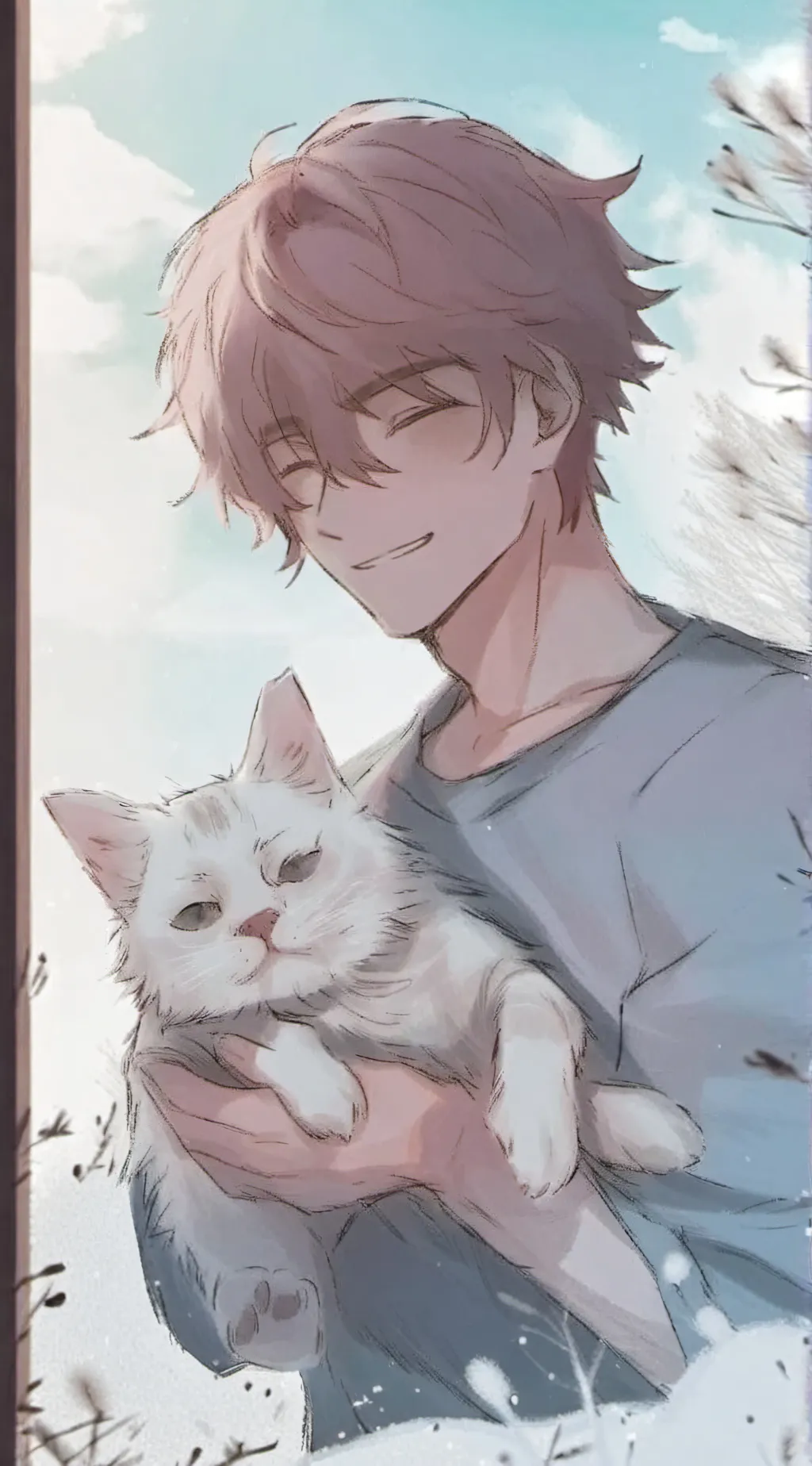 ai character: Marcus background