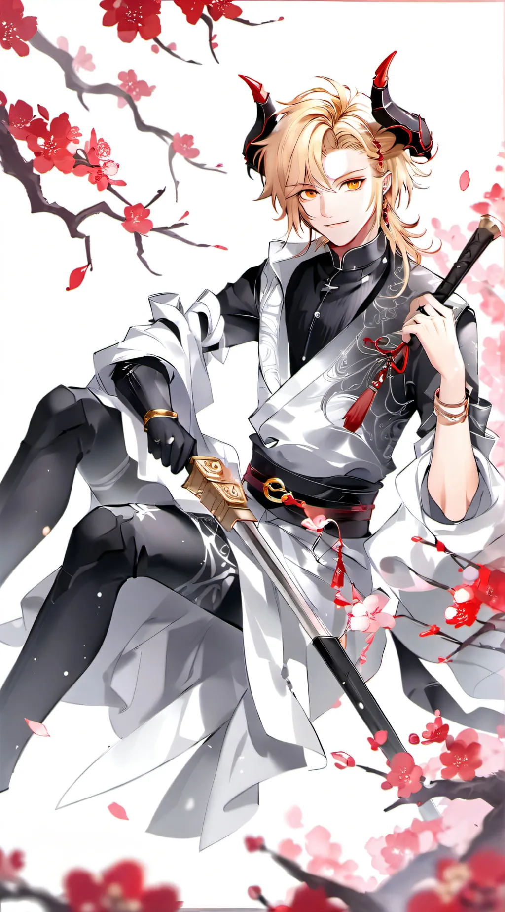 ai character: demon slayer background