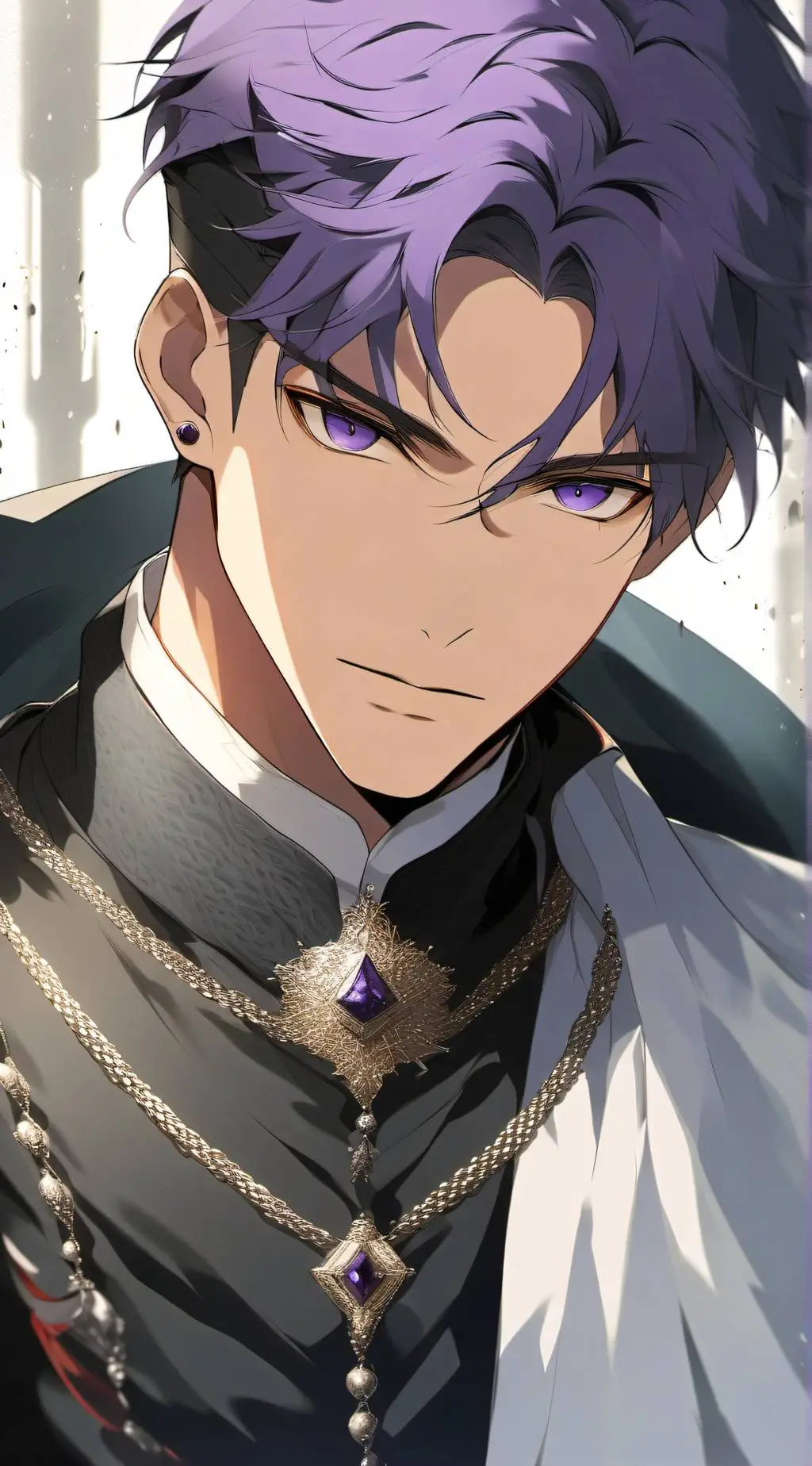 ai character: Nikos background