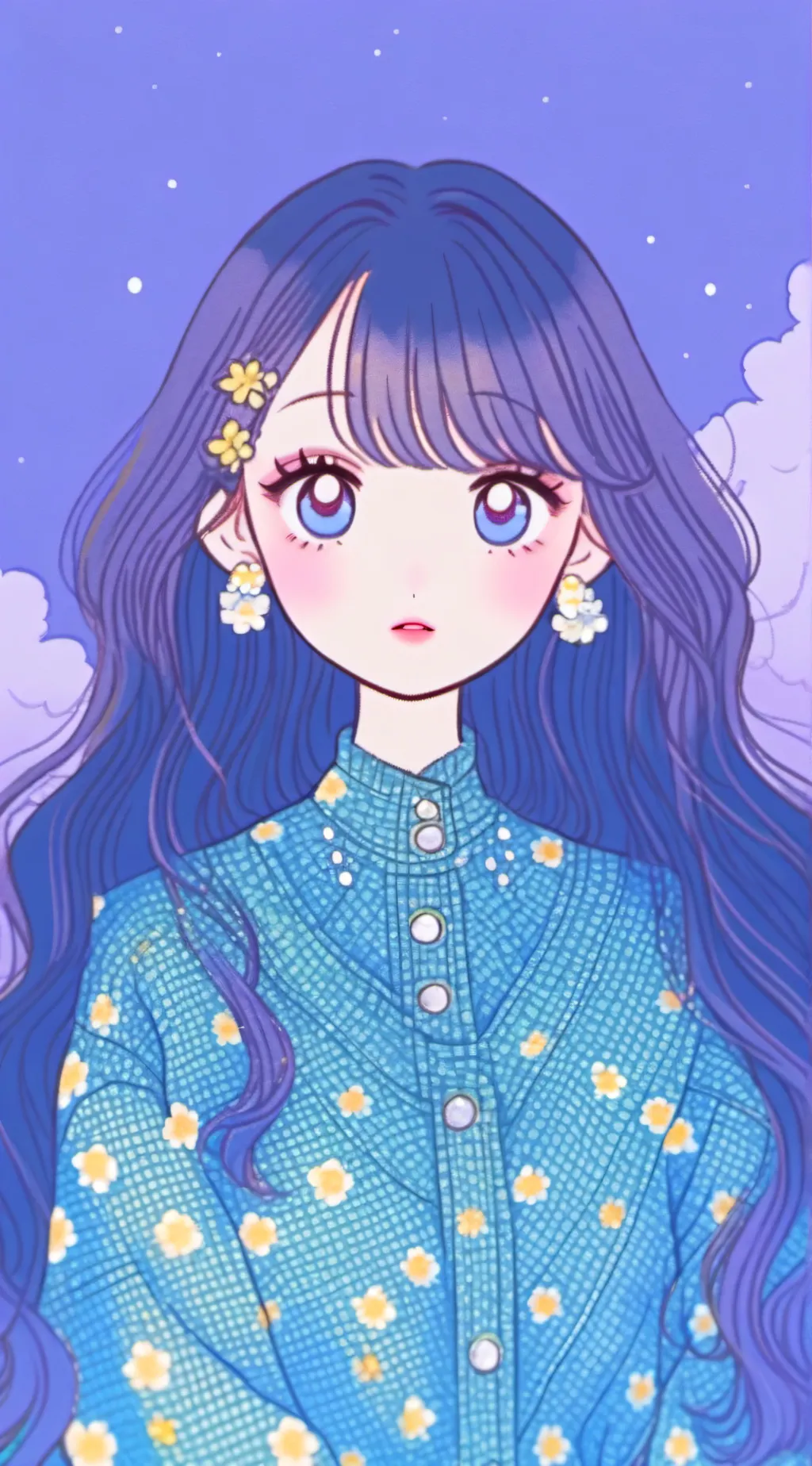 ai character: Emily(me) background