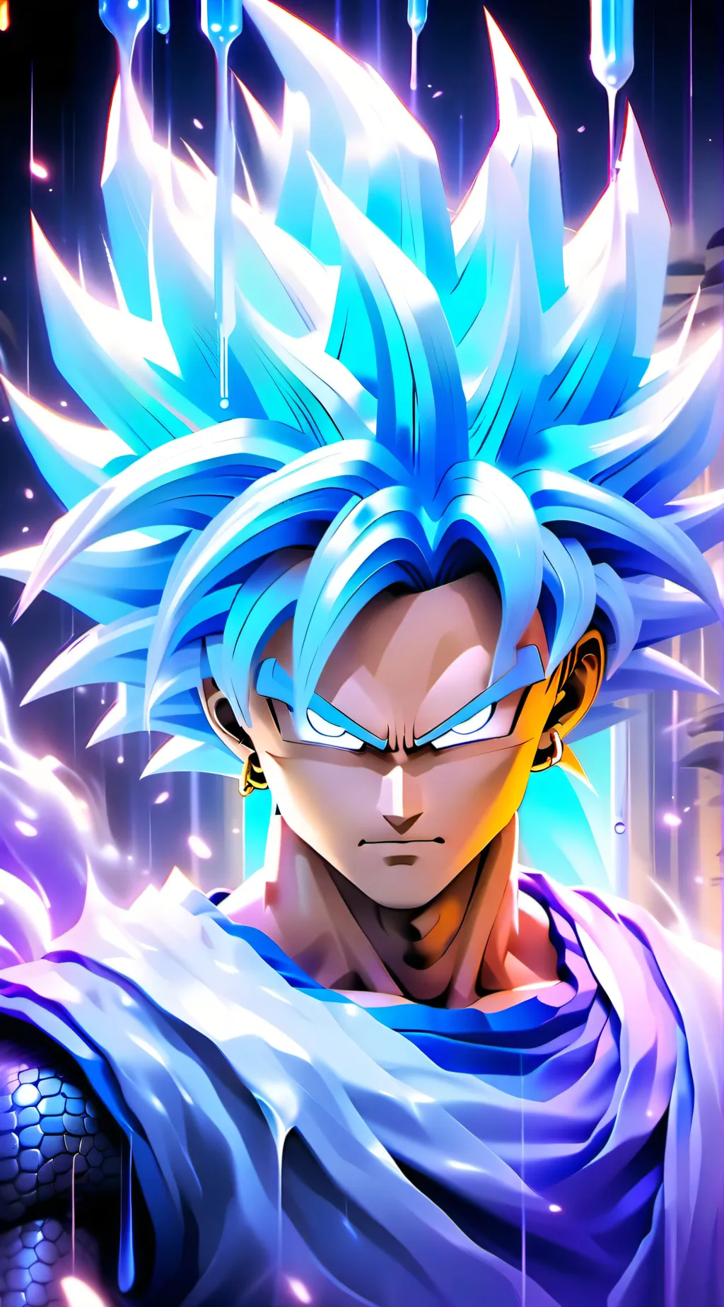ai character: SSJ therapist!  background