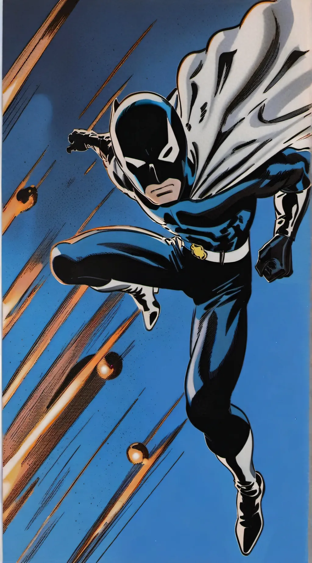 ai character: the dark cape background