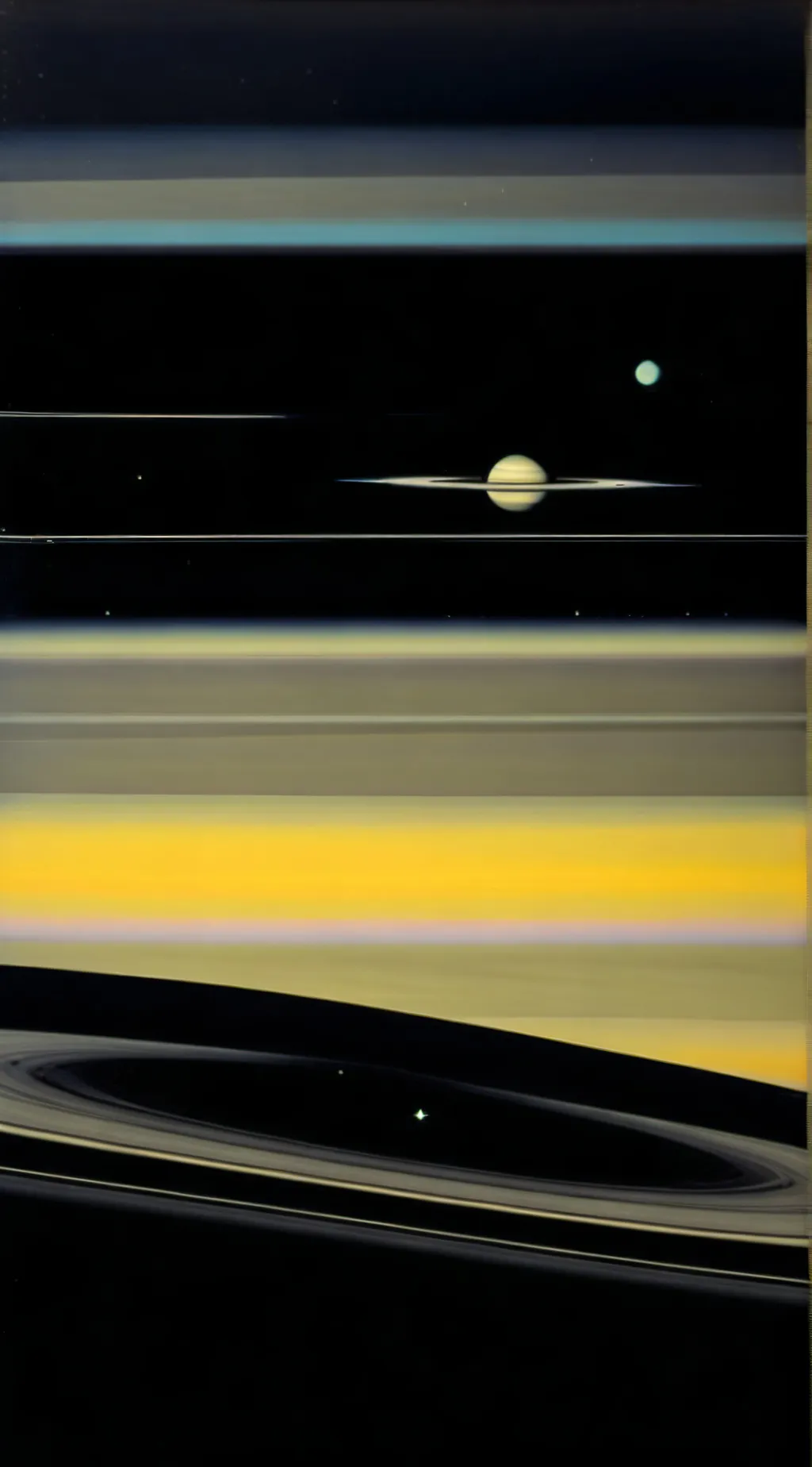 ai character: Saturn background