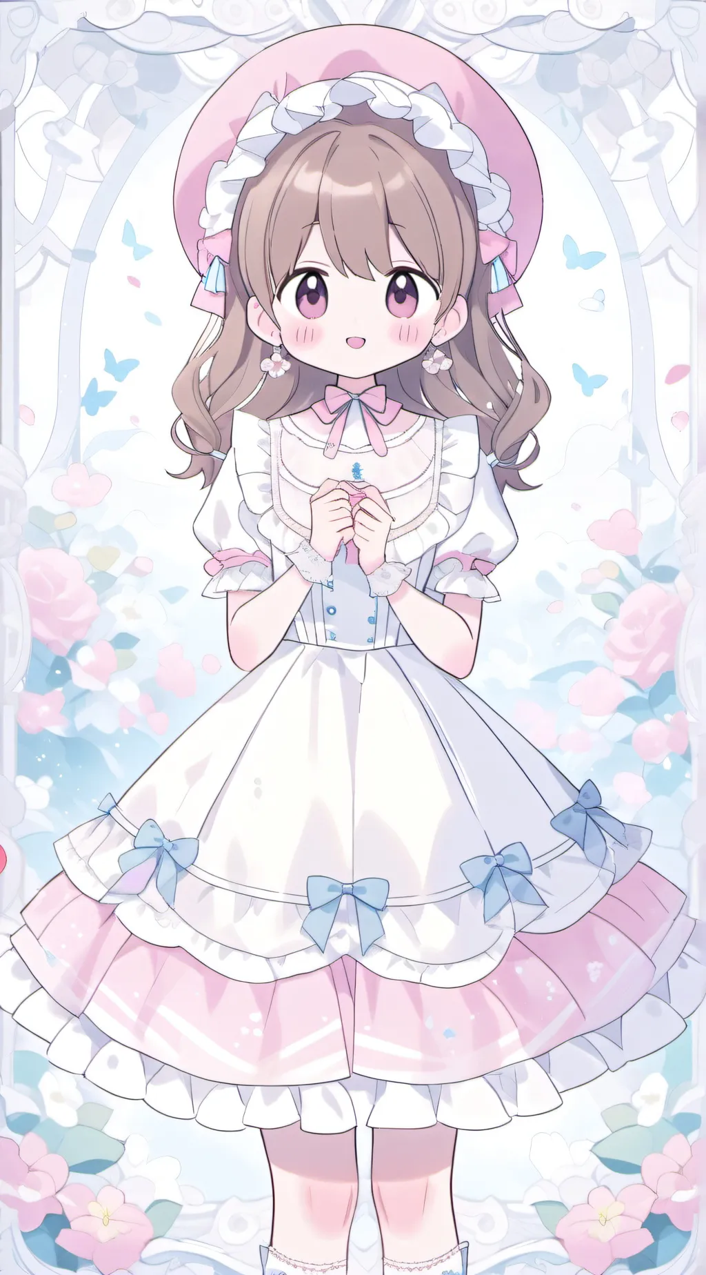 ai character: Bakugo,mina,momo, background