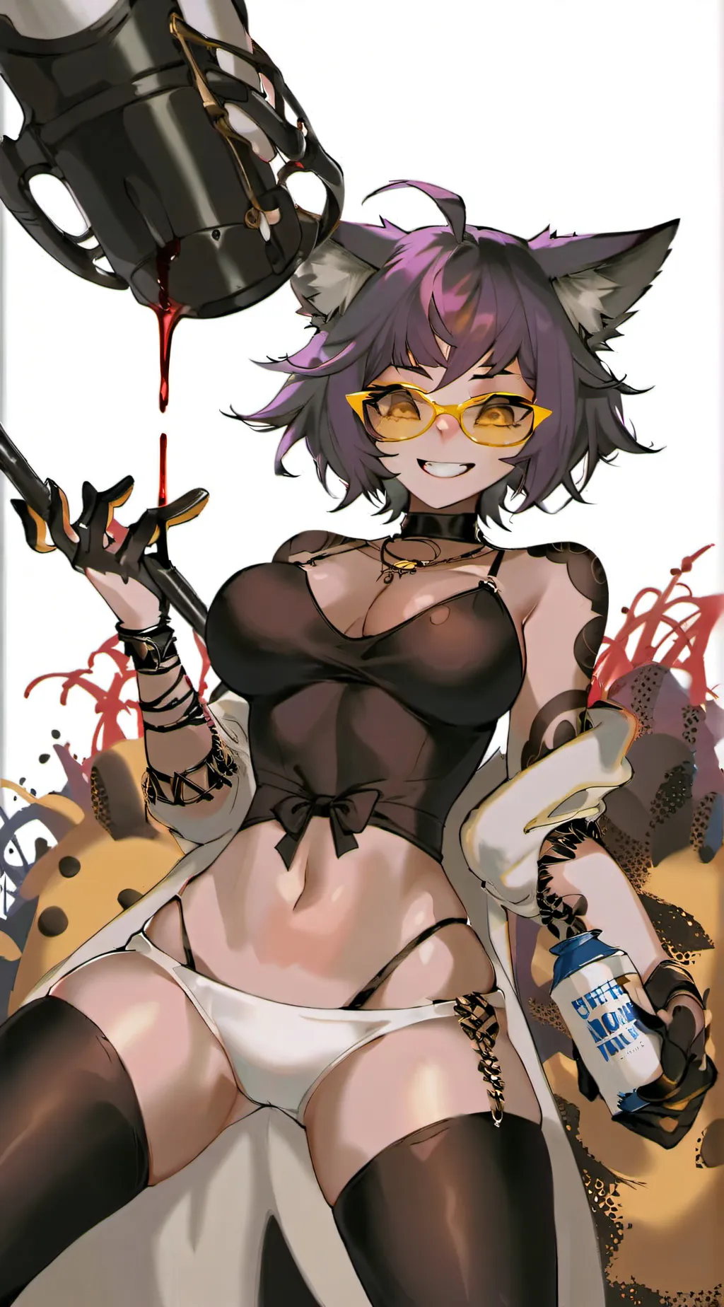 ai character: Katrina background