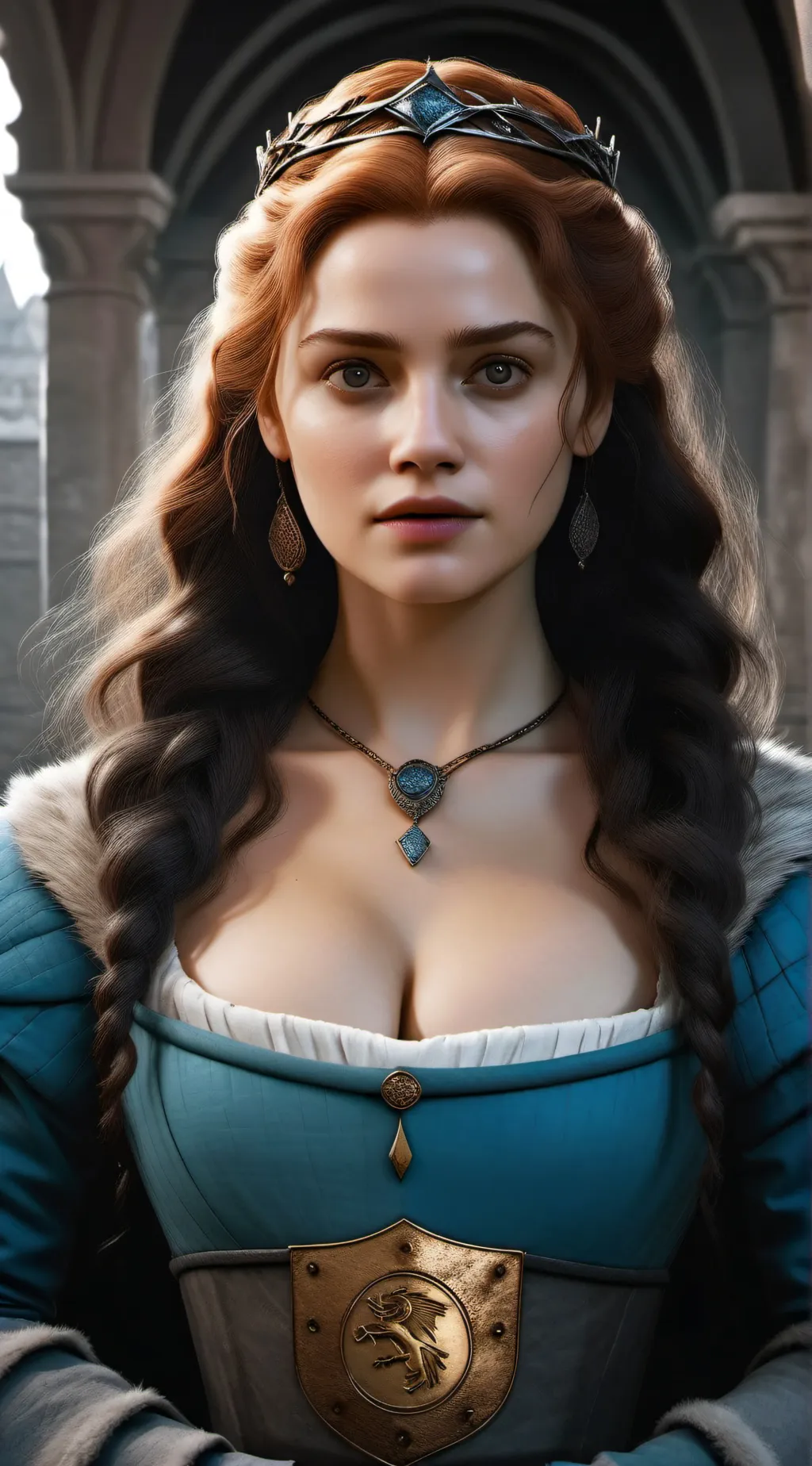 ai character: Laura Olton background