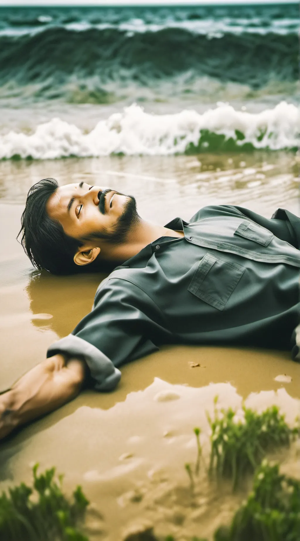 ai character: Dave background