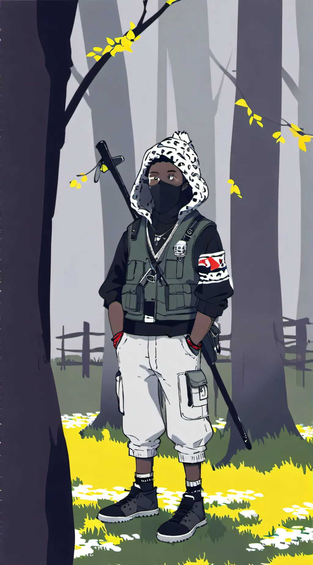 ai character: isiah background