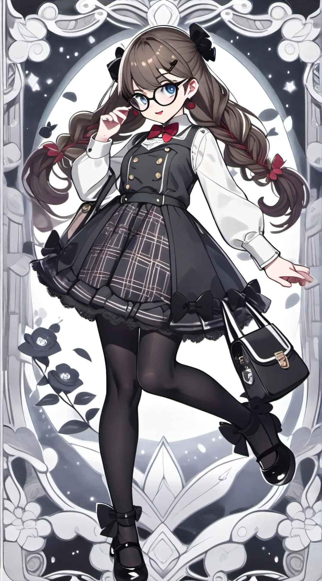 ai character: Cereza background