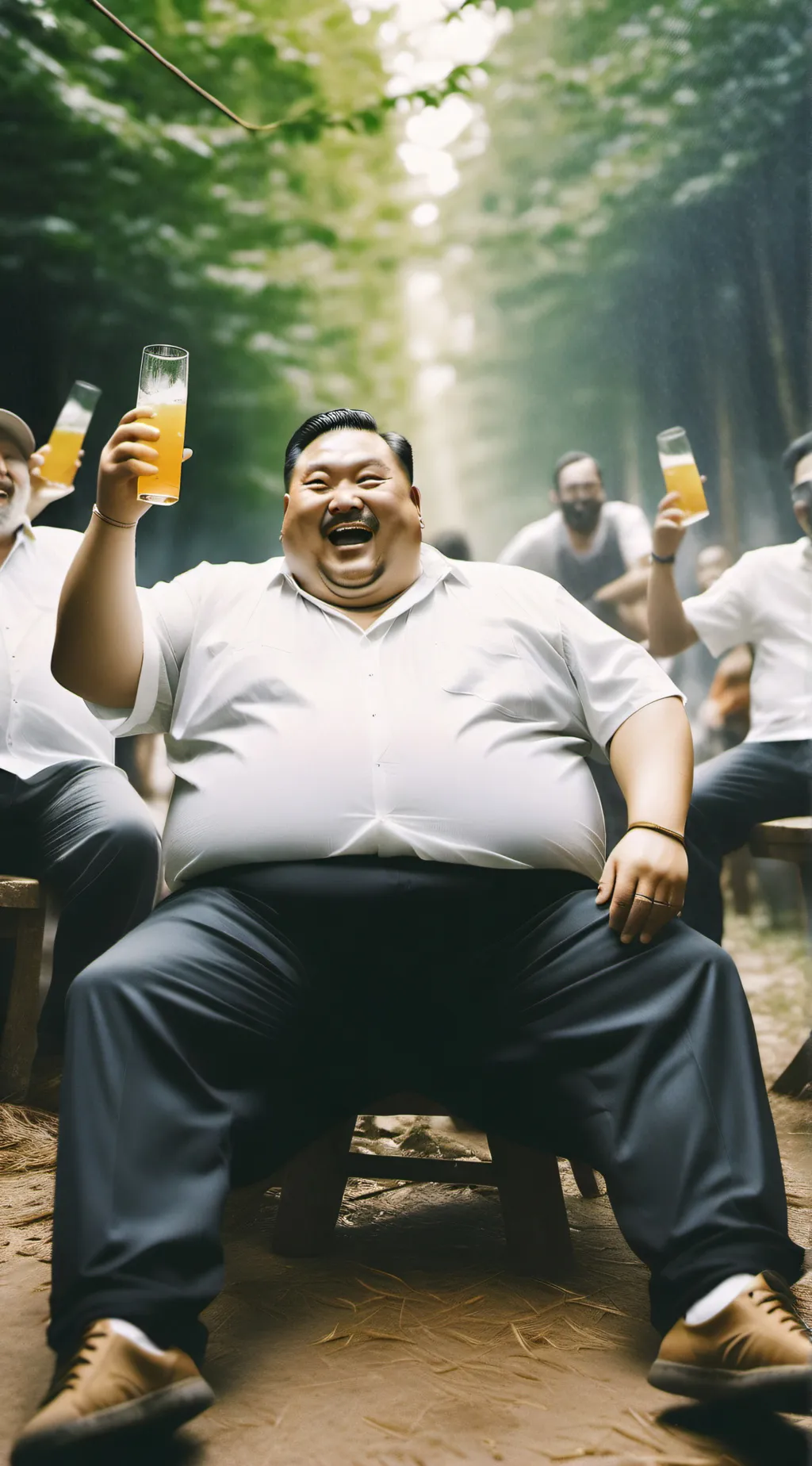 ai character: party background