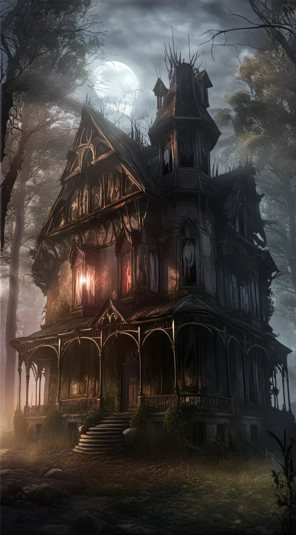 Talkie AI - Chat with House of Horrors