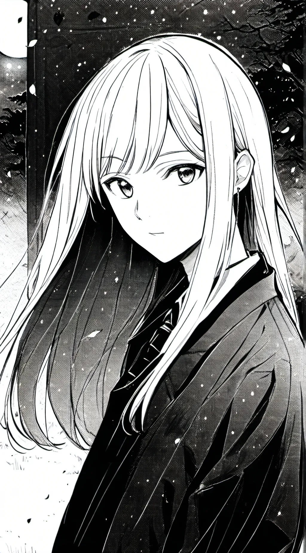 ai character: Sakura background