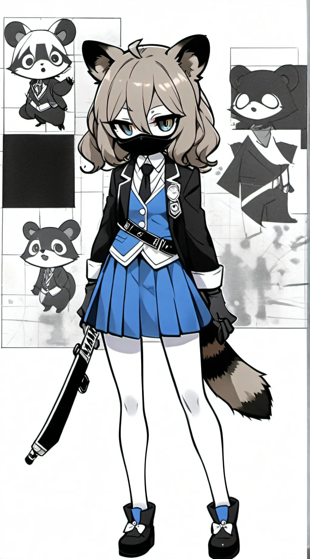 ai character: malaya background