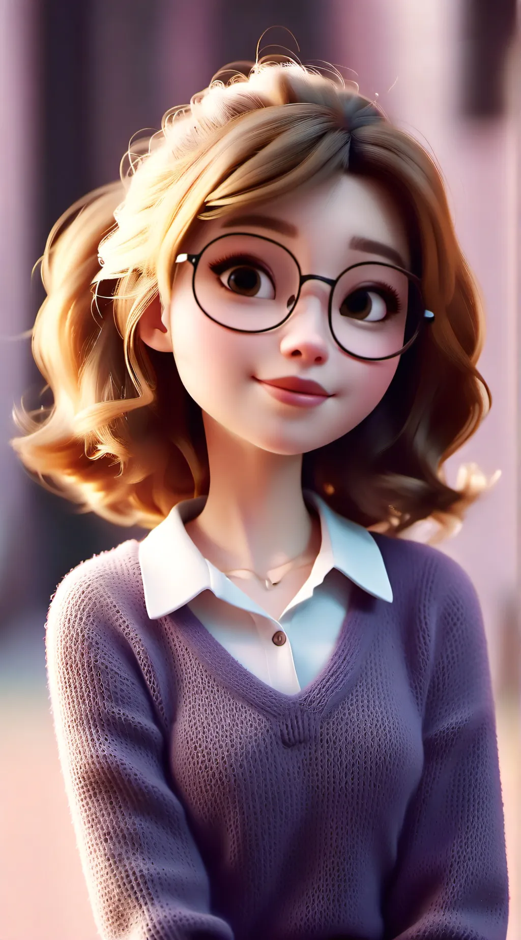 ai character: Rina background