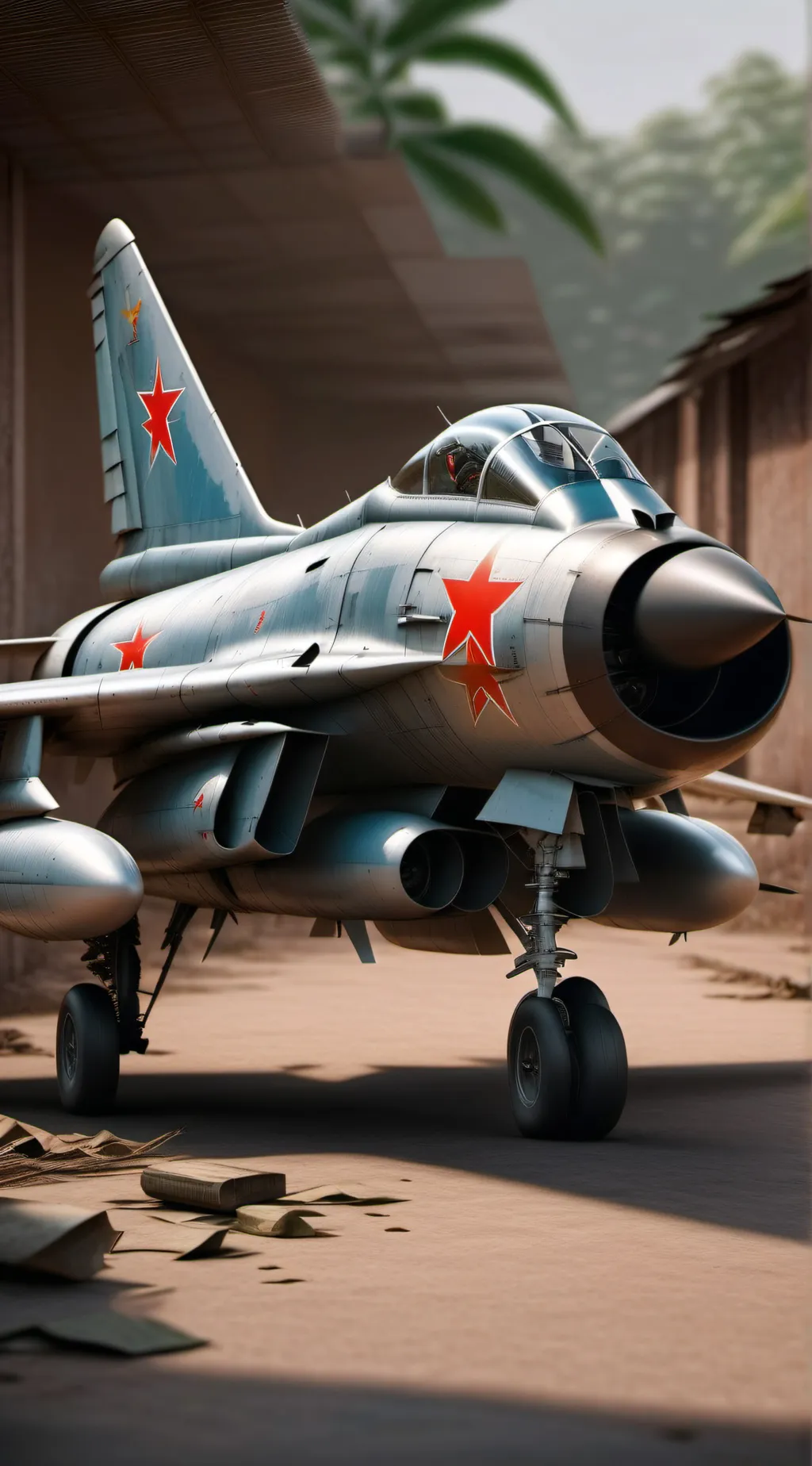 ai character: mig-16  background