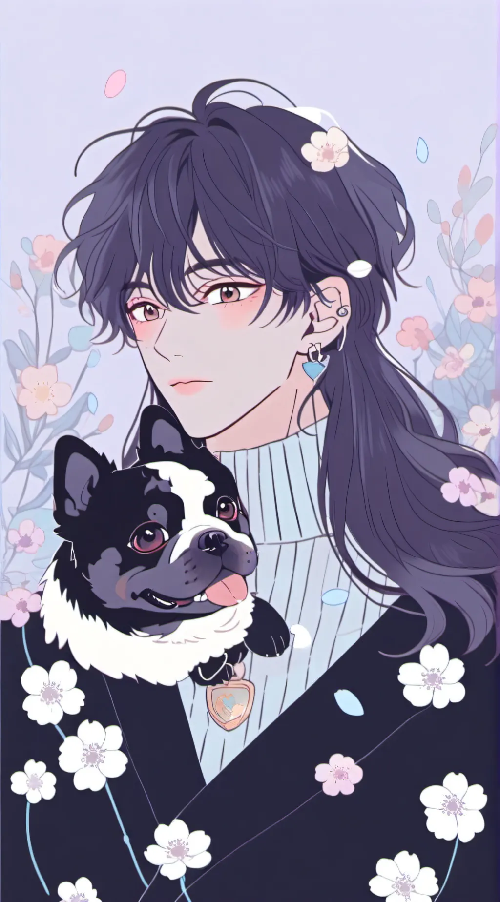 ai character: Oliver valien background