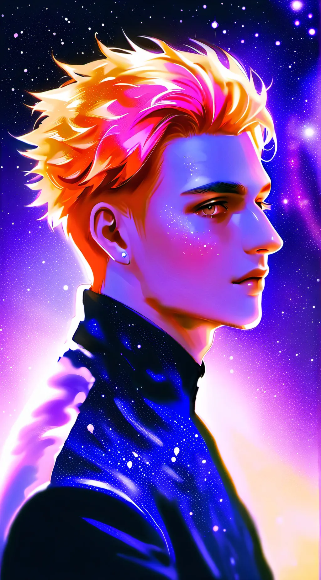 ai character: Venus  background