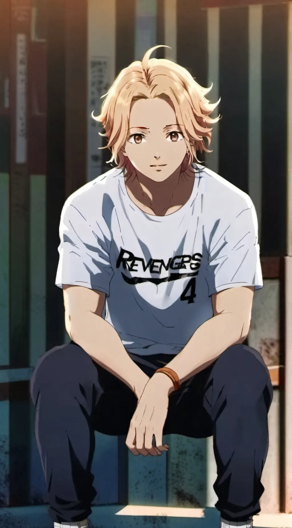 ai character: Manjiro Sano background